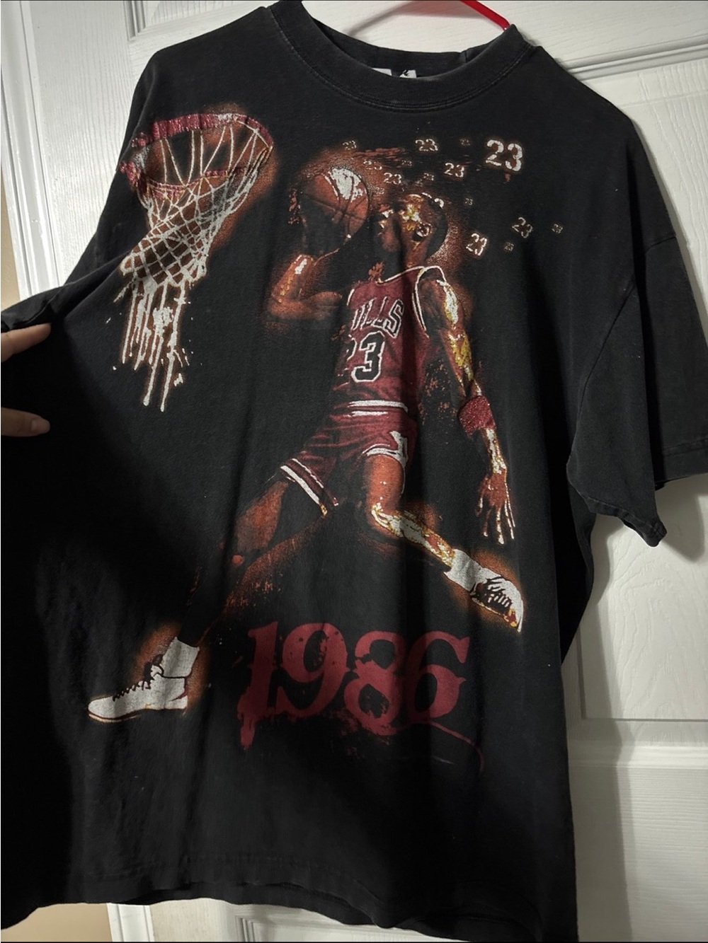 Vintage Phat Dog Michael Jordan shirt